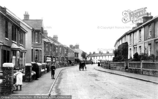 Photo of Ashford, Godinton Road 1908