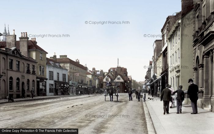 Photo of Ashford, High Street 1901