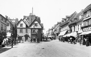 Ashford, High Street 1906