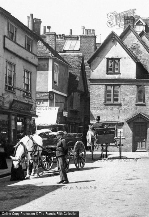 Photo of Ashford, High Street 1906