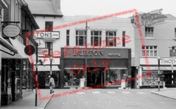 High Street, Burton's c.1960, Ashford