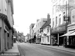 High Street c.1960, Ashford