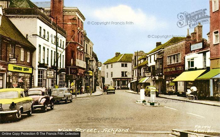 Photo of Ashford, High Street c.1960 - Francis Frith