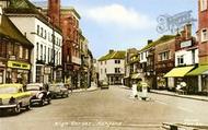 High Street c.1960, Ashford