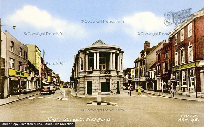 Photo of Ashford, High Street c.1960