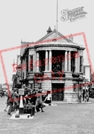 High Street, Middle Row c.1950, Ashford
