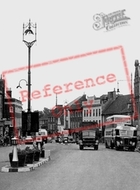 High Street Traffic c.1950, Ashford