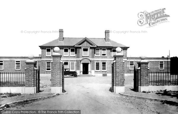 Photo of Ashford, Hospital 1928