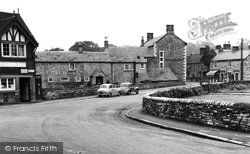 Ashford-In-The-Water, The Village And Post Office c.1960, Ashford In The Water