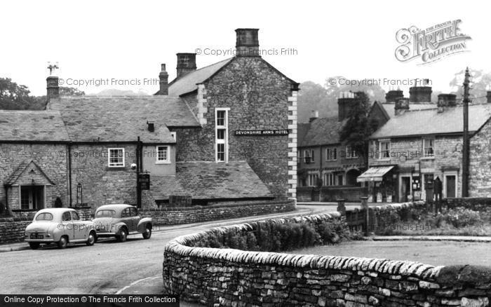 Photo of Ashford In The Water, The Village And Post Office c.1960
