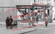 'j E Whittington' Cycles And Accessories c.1950, Ashford