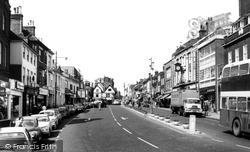 Lower High Street c.1965, Ashford
