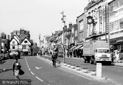 Lower High Street c.1965, Ashford