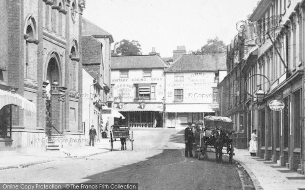 Photo of Ashford, Marsh Street 1903