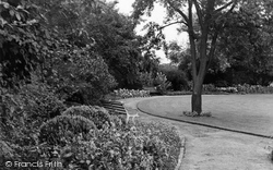 Memorial Gardens c.1950, Ashford