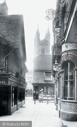 Middle Row 1908, Ashford