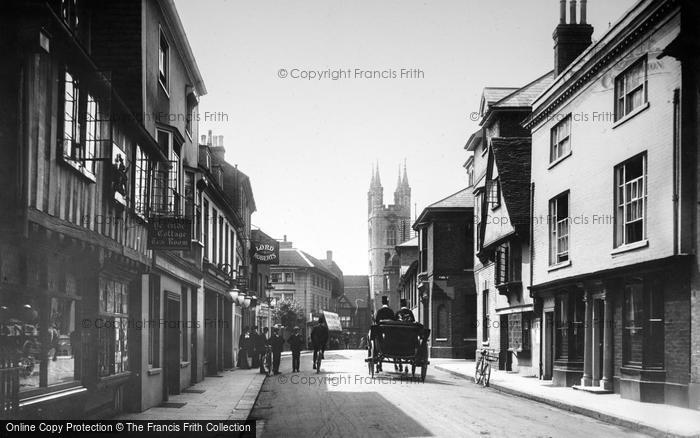 Photo of Ashford, North Street 1908