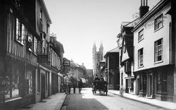 North Street 1908, Ashford