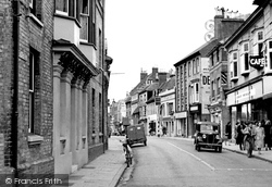 North Street c.1950, Ashford