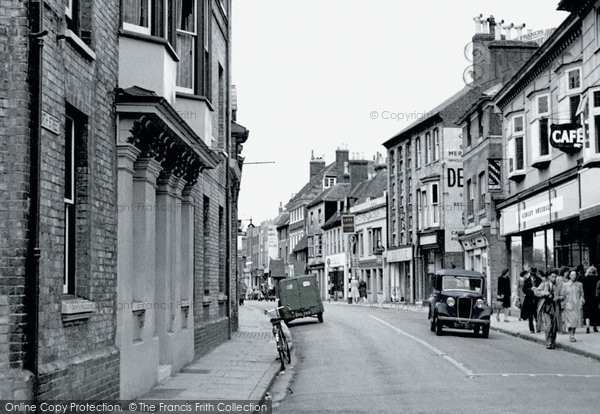 Photo of Ashford, North Street c.1950