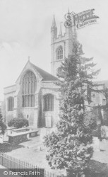 Parish Church 1928, Ashford