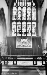 Parish Church Interior c.1960, Ashford