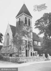 Parish Church Of St Matthew 1962, Ashford