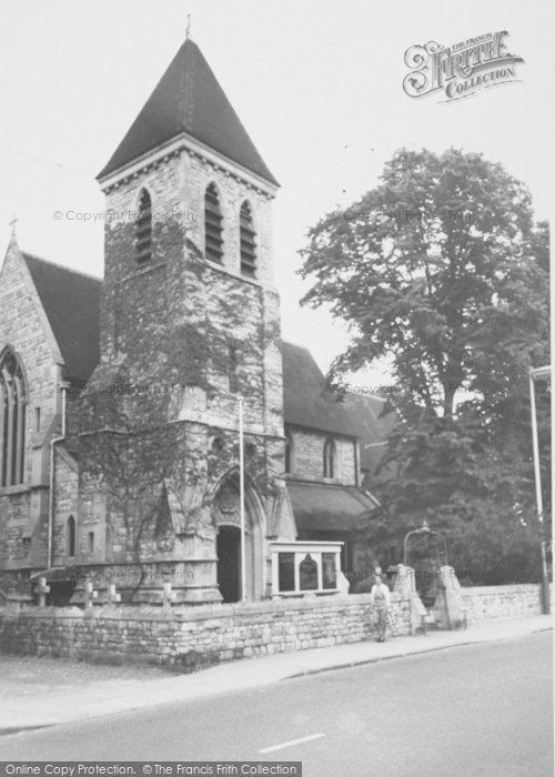 Photo of Ashford, Parish Church Of St Matthew 1962