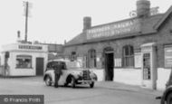 Ashford, Railway Station 1962