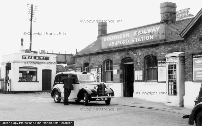 Photo of Ashford, Railway Station 1962