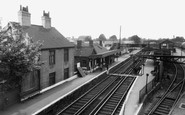 Ashford, Railway Station 1962