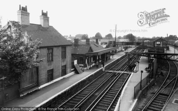 Photo of Ashford, Railway Station 1962