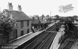 Railway Station 1962, Ashford