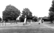 Ashford, Recreation Ground, Clock House Lane 1962