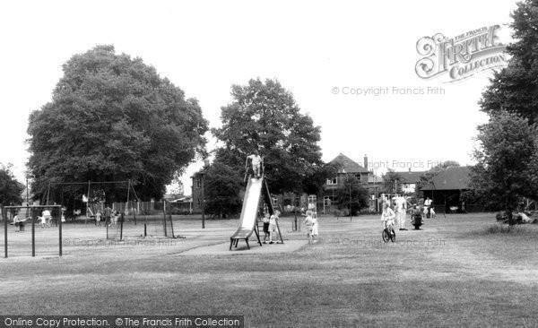 Photo of Ashford, Recreation Ground, Clock House Lane 1962