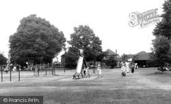 Recreation Ground, Clock House Lane 1962, Ashford