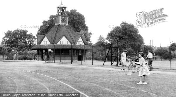 Photo of Ashford, Recreation Ground, Clock House Lane 1962