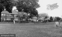 Recreation Ground, Clock House Lane 1962, Ashford