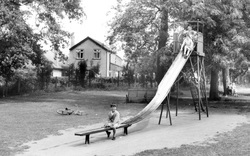 Recreation Ground, The Slide 1962, Ashford
