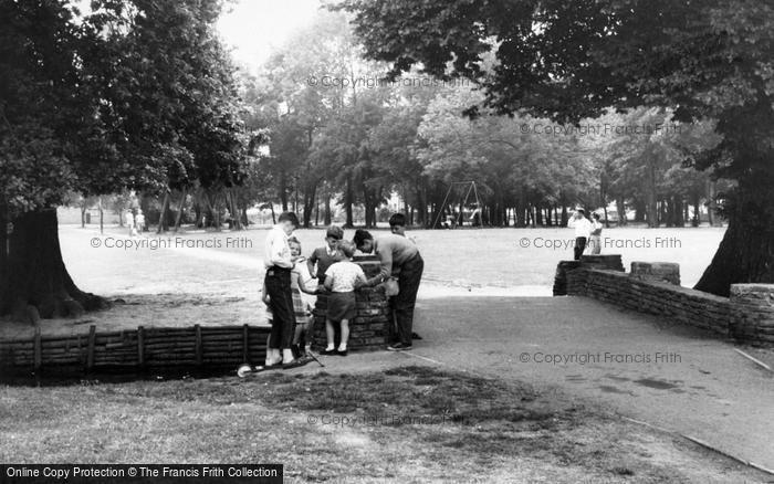 Photo of Ashford, Recreation Ground, Woodthorpe Road 1962