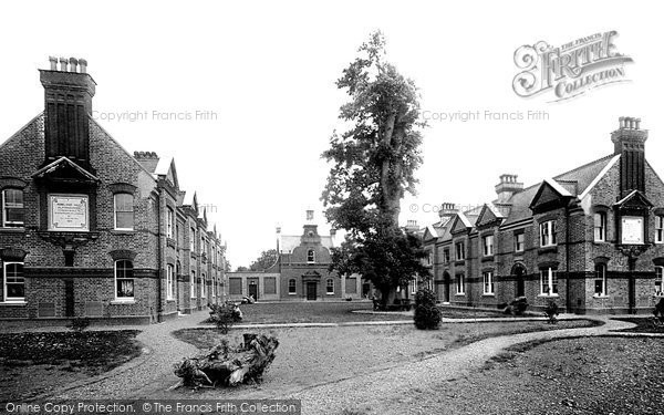 Photo of Ashford, Rowlands Hill Almshouses 1895