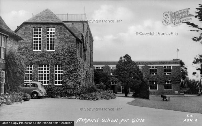 Photo of Ashford, School For Girls c.1950