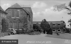 School For Girls c.1950, Ashford