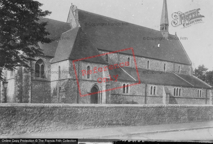 Photo of Ashford, South, Christ Church 1901