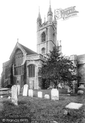St Mary's Church 1901, Ashford