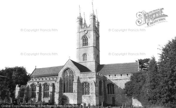 Photo of Ashford, St Mary's Church 1969