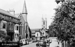 St Mary's Church c.1955, Ashford