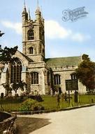 St Mary's Church c.1960, Ashford
