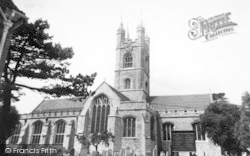 St Mary's Church c.1960, Ashford