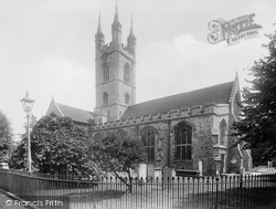 St Mary's Church From The North West 1928, Ashford